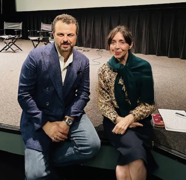 Edoardo De Angelis and Anne-Katrin Titze