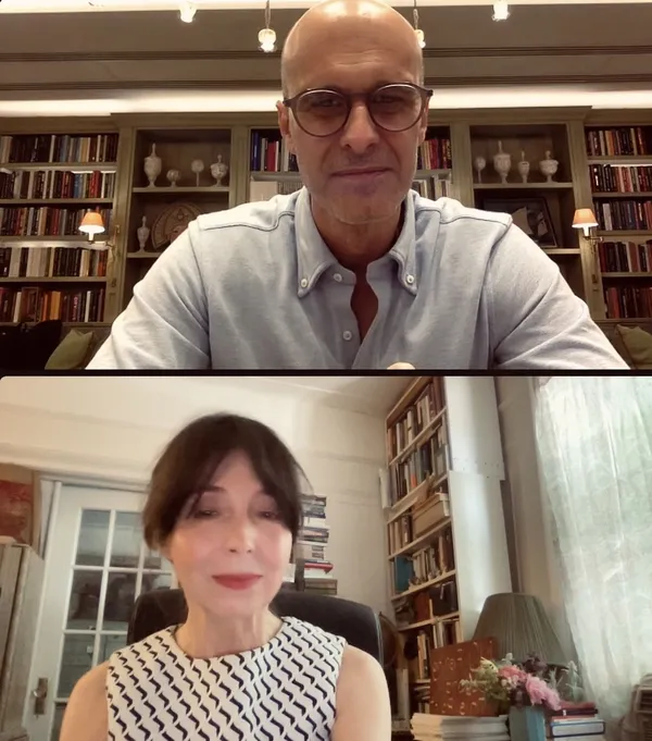 Edoardo Ponti and Anne-Katrin Titze