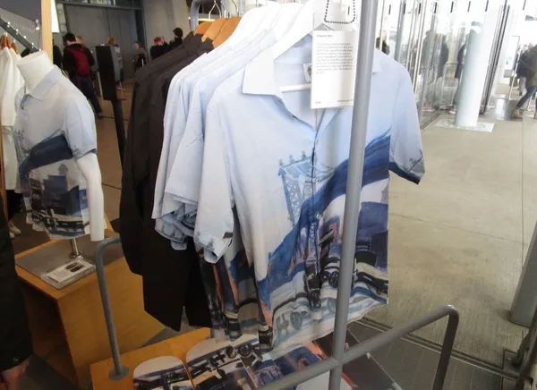 Edward Hopper image on shirt