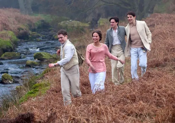 Taron Egerton, Alicia Vikander, Kit Harington and Jonathan Bailey