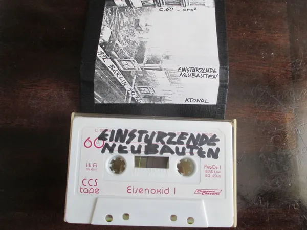 From Blixa Bargeld, Einstürzende Neubauten - SO 36 collection