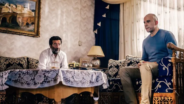 Slimane Dazi and Fahd Larhzaoui in The Love (El Houb)