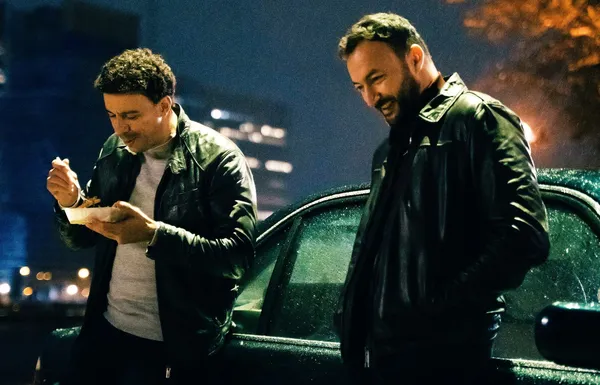 Nasrdin Dchar and Fahd Larhzaoui in The Love (El Houb)