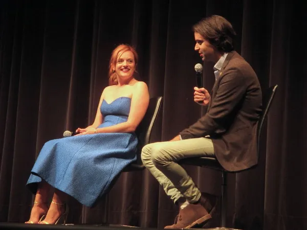 Elisabeth Moss and Alex Ross Perry