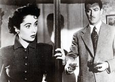 Elizabeth Taylor with Robert Taylor in Victor Saville’s Conspirator