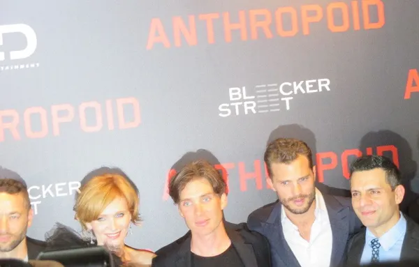 Sean Ellis, Anna Geislerová, Cillian Murphy, Jamie Dornan and Pete Shilaimon