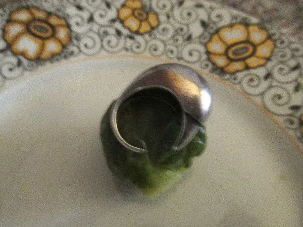 Elsa Peretti bird's head ring design