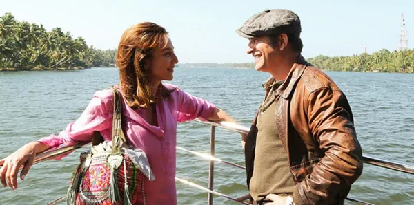 Elsa Zylberstein and Jean Dujardin 3