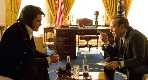 Elvis & Nixon