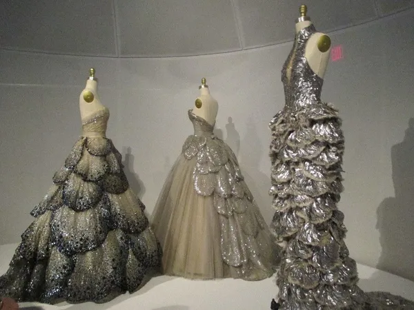 Embroidery by Christian Dior and Alexander McQueen