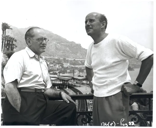 Emeric Pressburger and Michael Powell