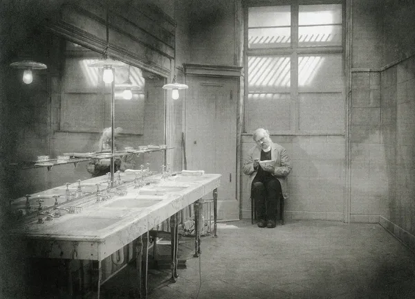 Emil Jannings in Der Letzte Mann