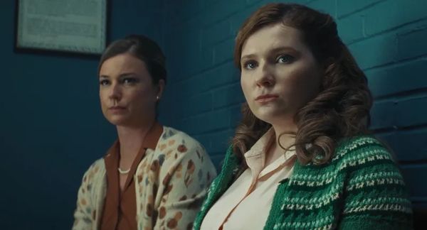 Emily VanCamp and Abigail Breslin in Miranda's Victim