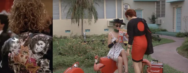 Emily Lloyd in Cookie and Ann Magnuson in Making Mr. Right
