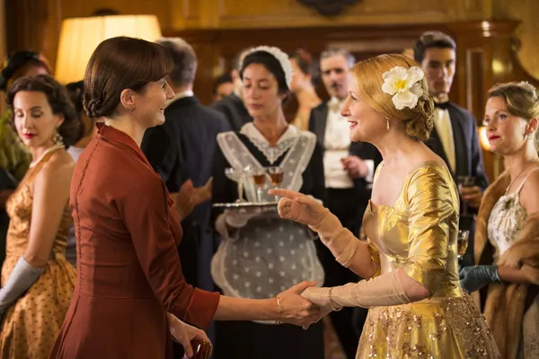 Emily Mortimer and Patricia Clarkson