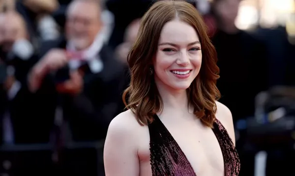 Emma Stone on the red carpet