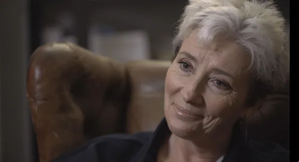 Emma Thompson in Merchant Ivory