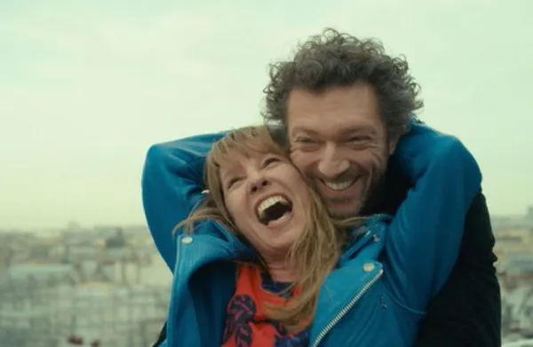 Emmanuelle Bercot and Vincent Cassel