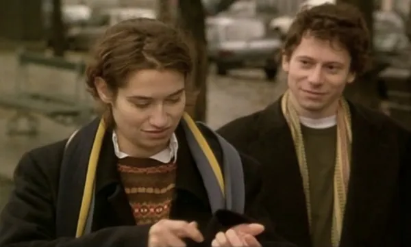 Emmanuelle Devos with Mathieu Amalric