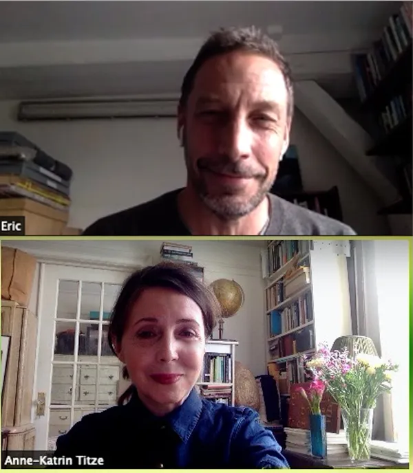 Éric Baudelaire and Anne-Katrin Titze
