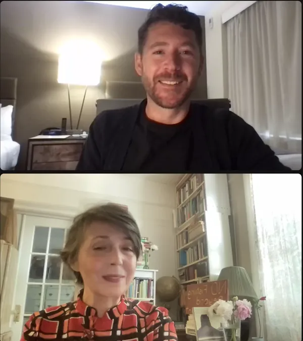 Eric Burton and Anne-Katrin Titze