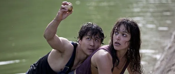 Erwan Larcher and Vimala Pons