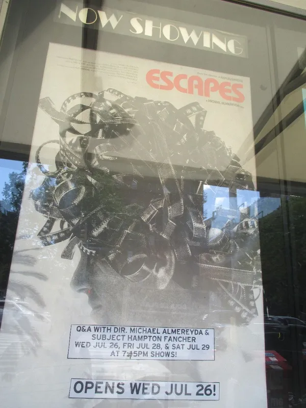 Escapes poster