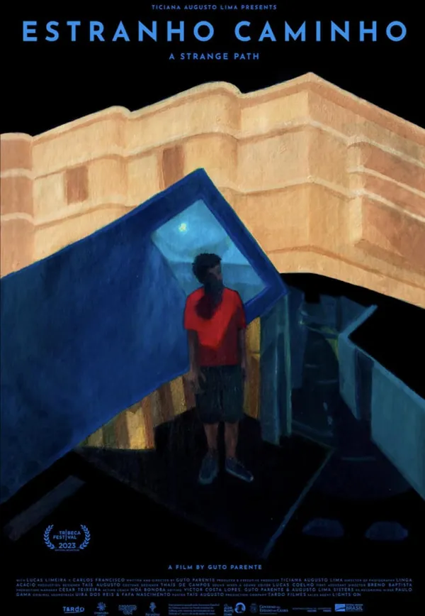 Estranho Caminho (A Strange Path) poster