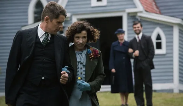 Ethan Hawke and Sally Hawkins in Maudie