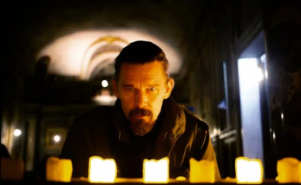 Ethan Hawke in Zeros And Ones 2