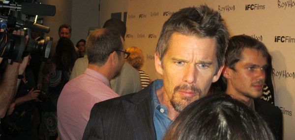 52nd New York Film Festival honoree Ethan Hawke at Boyhood premiere