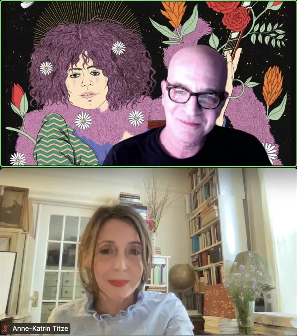 Ethan Silverman and Anne-Katrin Titze