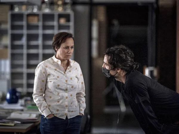 Eva Löbau and llker Çatak