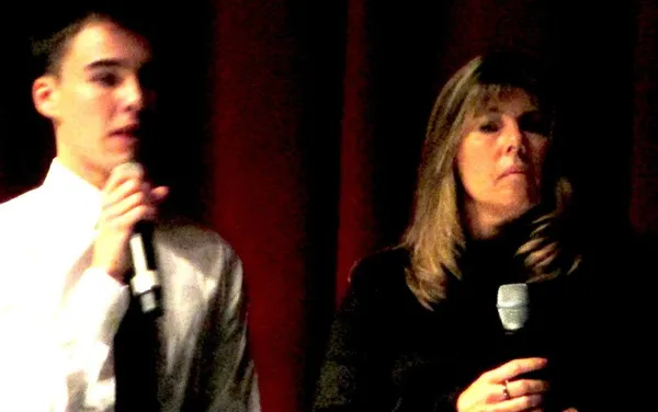 Evan Henzi and Anita Henzi