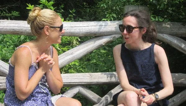 Eve Danzeisen and Anne-Katrin Titze 2