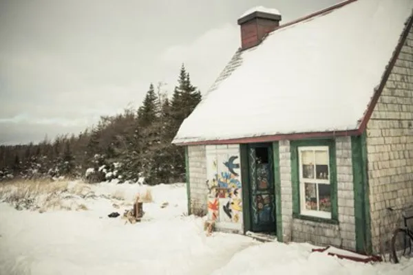 Everett and Maud Lewis house