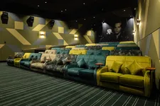 Interior of Edinburgh's Everyman