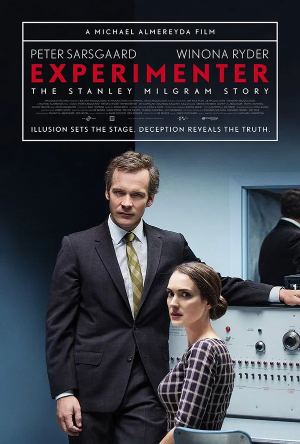 Experimenter US poster 2