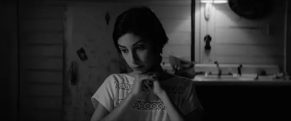 Kika Magalhaes in The Eyes Of My Mother -  a young, lonely woman is consumed by her deepest and darkest desires after tragedy strikes her quiet country life.