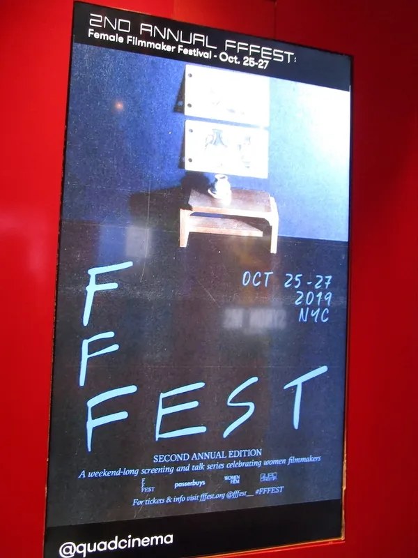 FFFEST poster at the Quad Cinema
