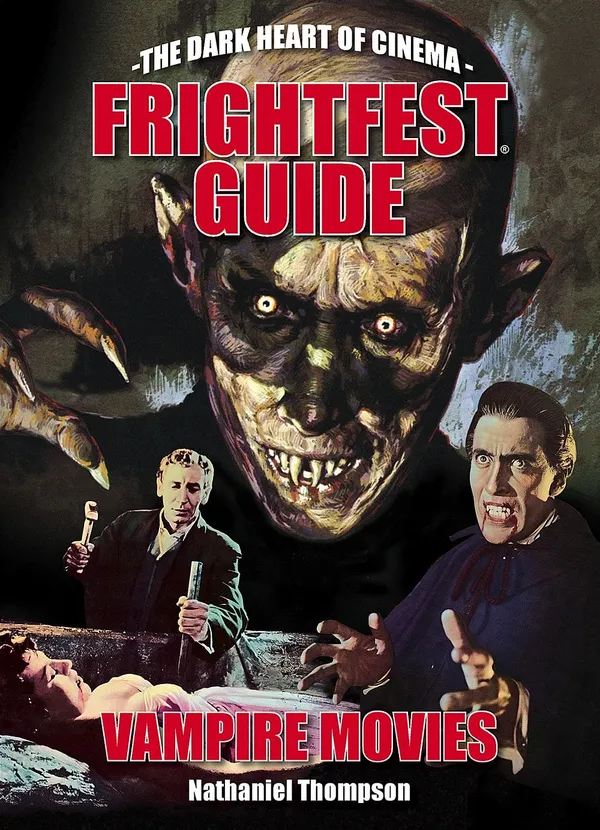 The Frightfest Guide To Vampires book cover
