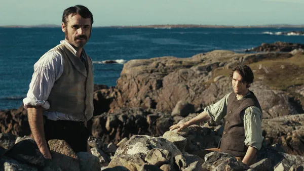 Dara Devaney and Dónall Ó Héalai in Arracht. Tom Sullivan: 'My biggest fear would be that my films would ever bore anybody because that's unforgivable'