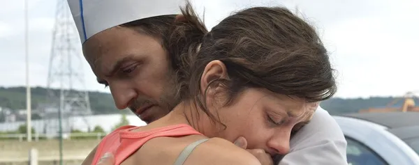 Fabrizio Rongione and Marion Cotillard 2