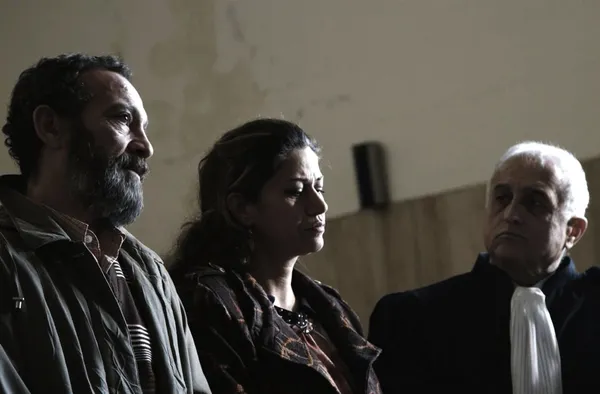 Fadi Youssef, Kawthar al Haddad and Elias Khoury