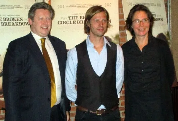 Kris Dierckx, Felix Van Groeningen and Mieke Renders