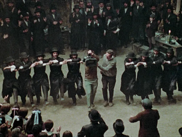 Filming Fiddler On The Roof
