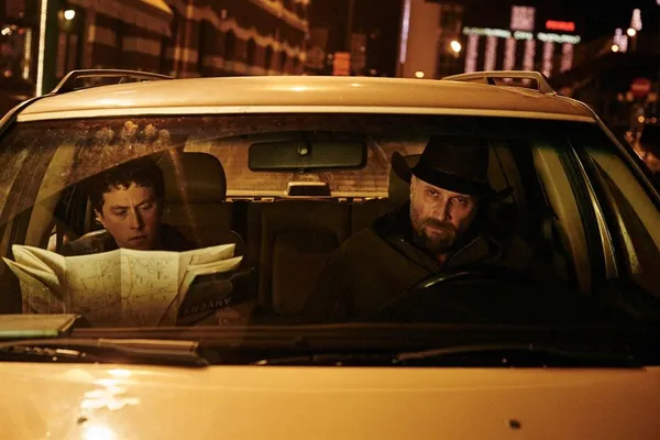 Finnegan Oldfield and François Damiens 2