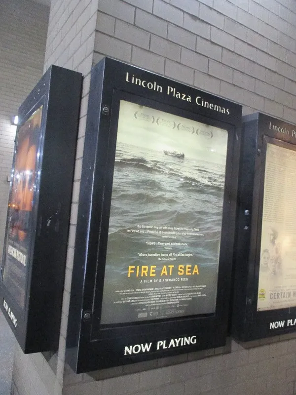 Fire At Sea poster