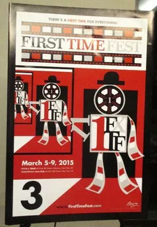 First Time Fest poster