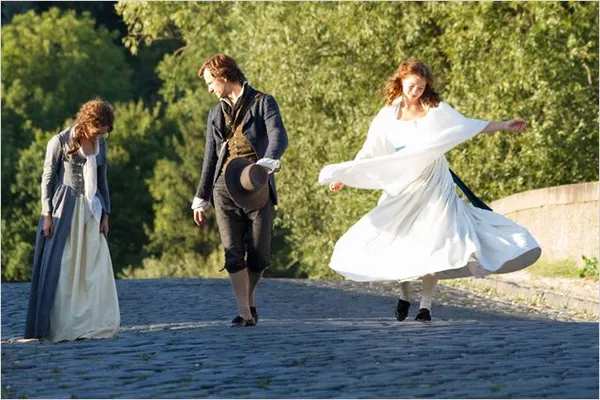 Florian Stetter, Henriette Confurius and Hannah Herzsprung